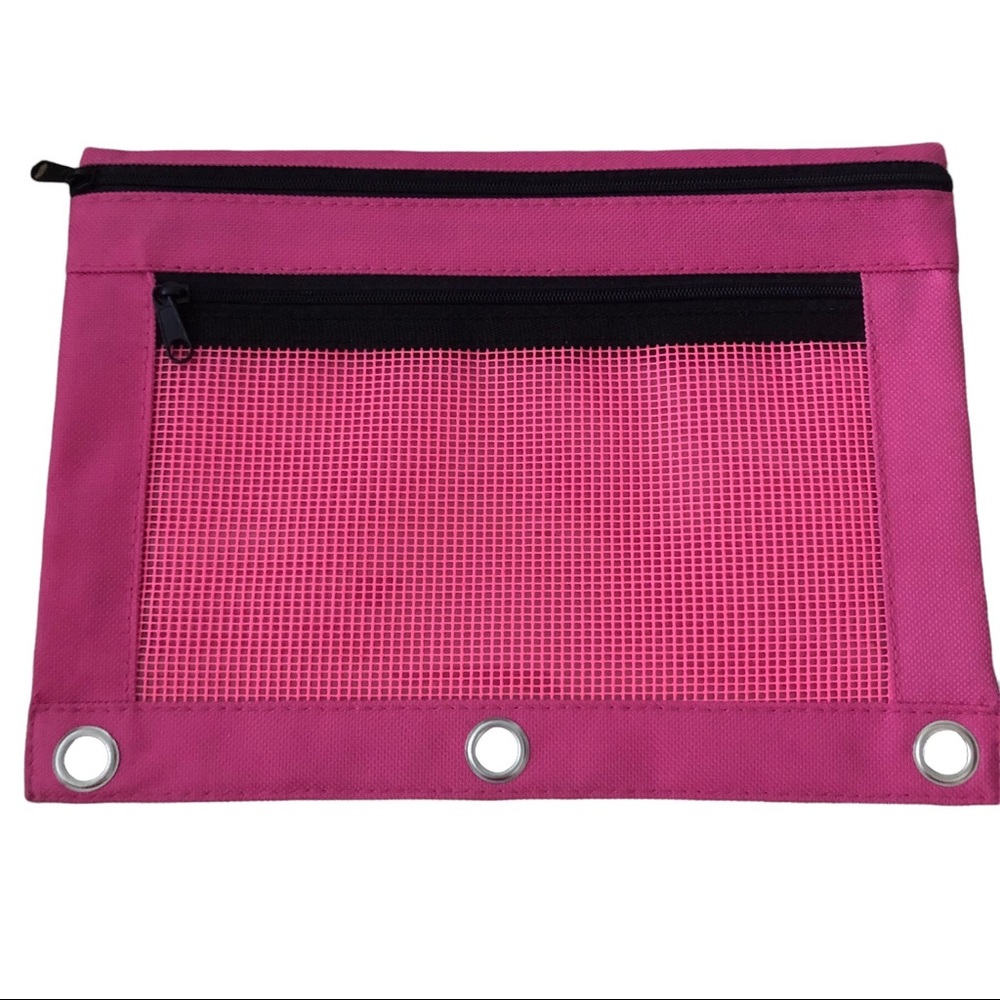 ⭐️Pink/Black Makeup Bag!⭐️